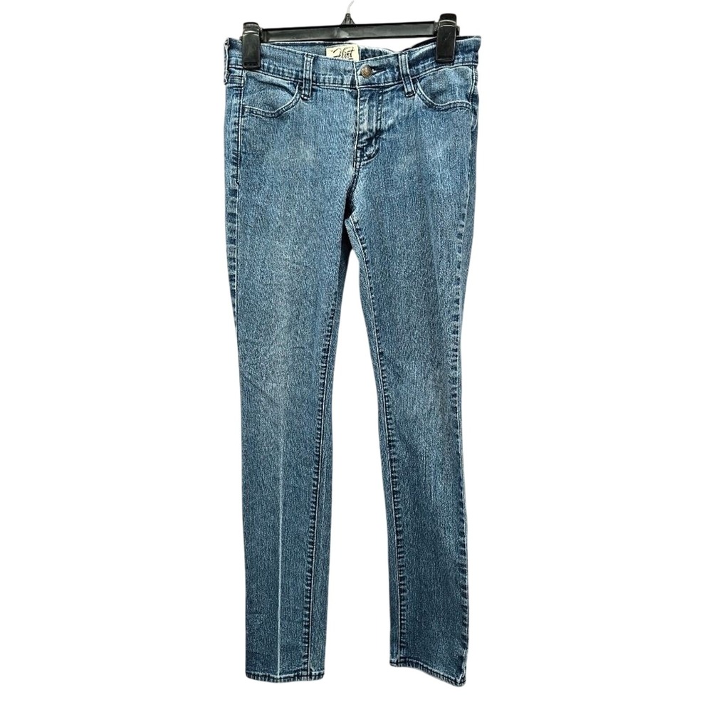 Old Navy The Flirt Blue Skinny Jeans Regular Size 4